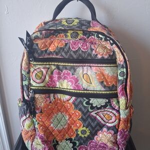 Vera Bradley Multicolor Floral Backpack